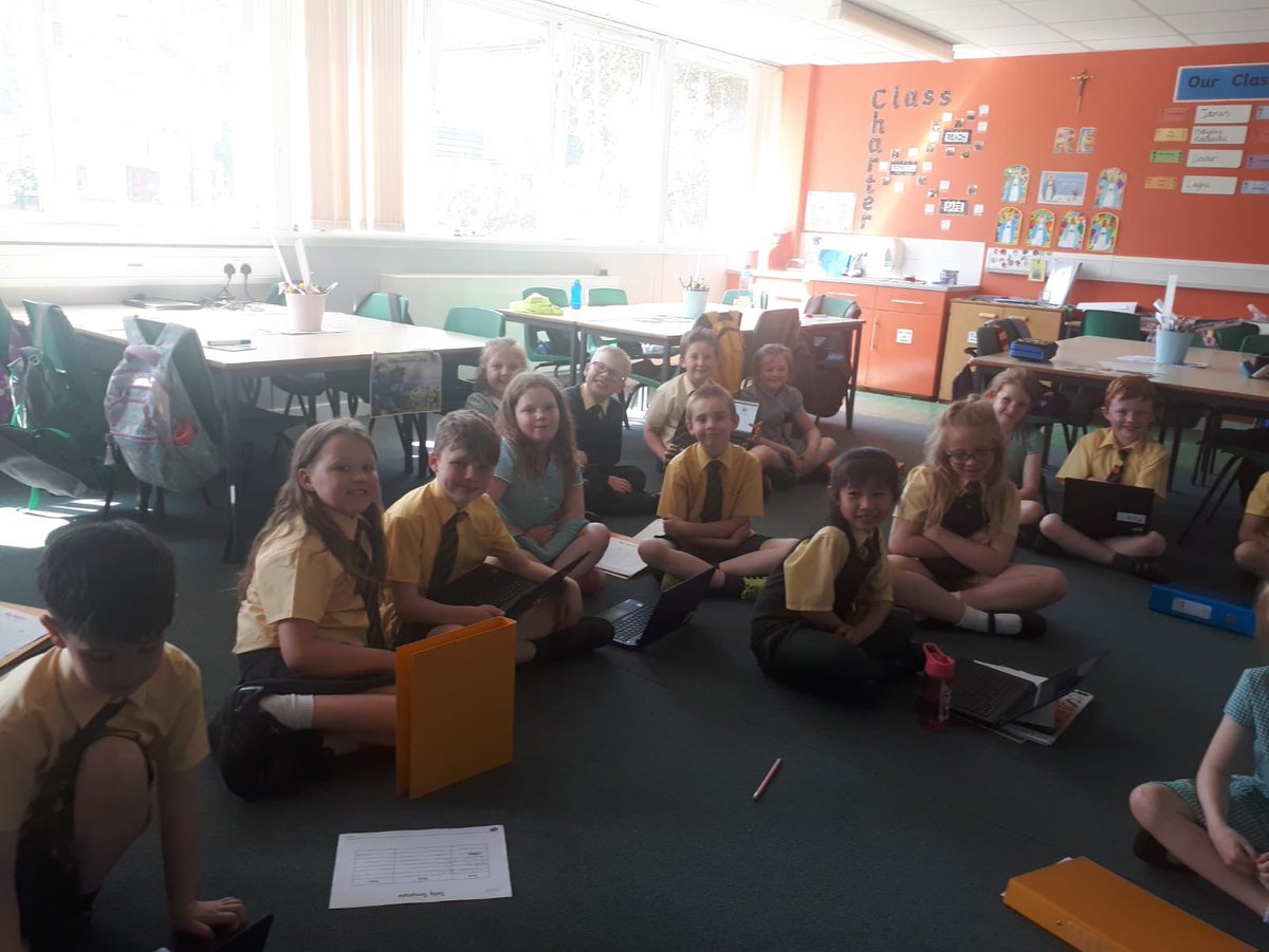MrsWassell's tweet photo. P3 enjoyed creating data gifs with their learning partners as part of National Digital Learning Week and National Numeracy day. #NDLW19 #nationalnumeracyweek #mathschamps @StNinianPS @mrsroy16 https://t.co/nZ8NUkY9Rh