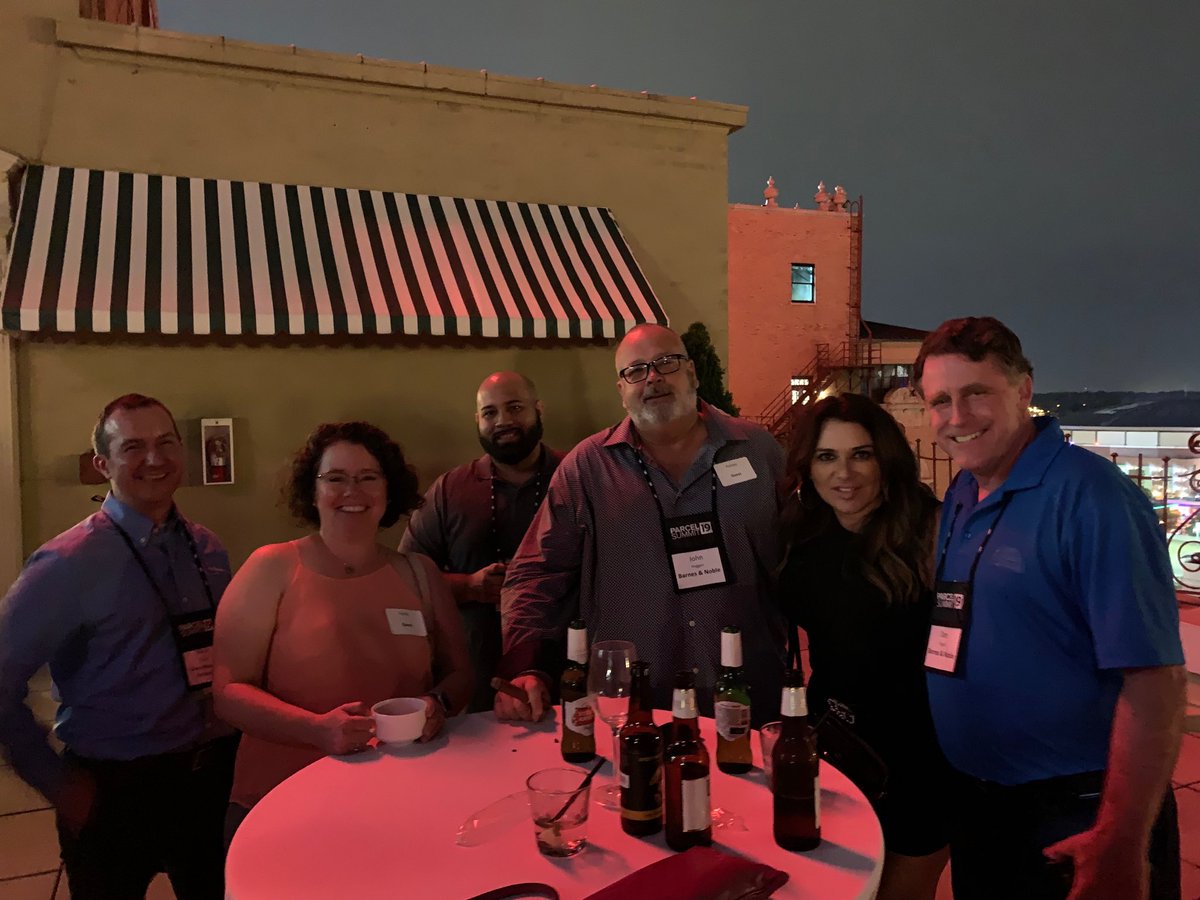 snoboken's tweet photo. Boogie down Peabody!!   Parcel and vendor!   #ParcelSummit19 https://t.co/oSTZSzYJgK