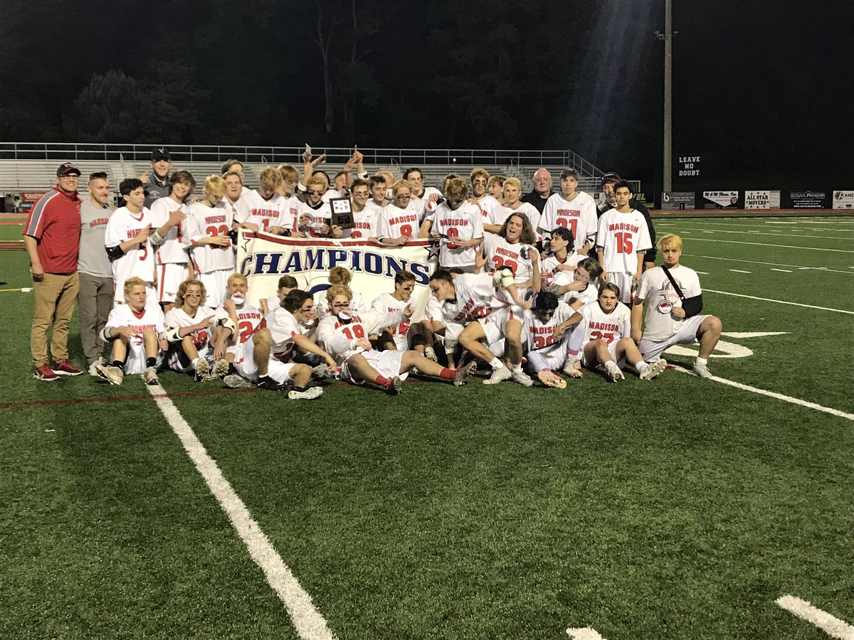 Great Night for MAD LAX - both boys and girls are DISTRICT Champions. First round of regionals will be Monday 5/20 at Madison. G at 5:30, B at 730.