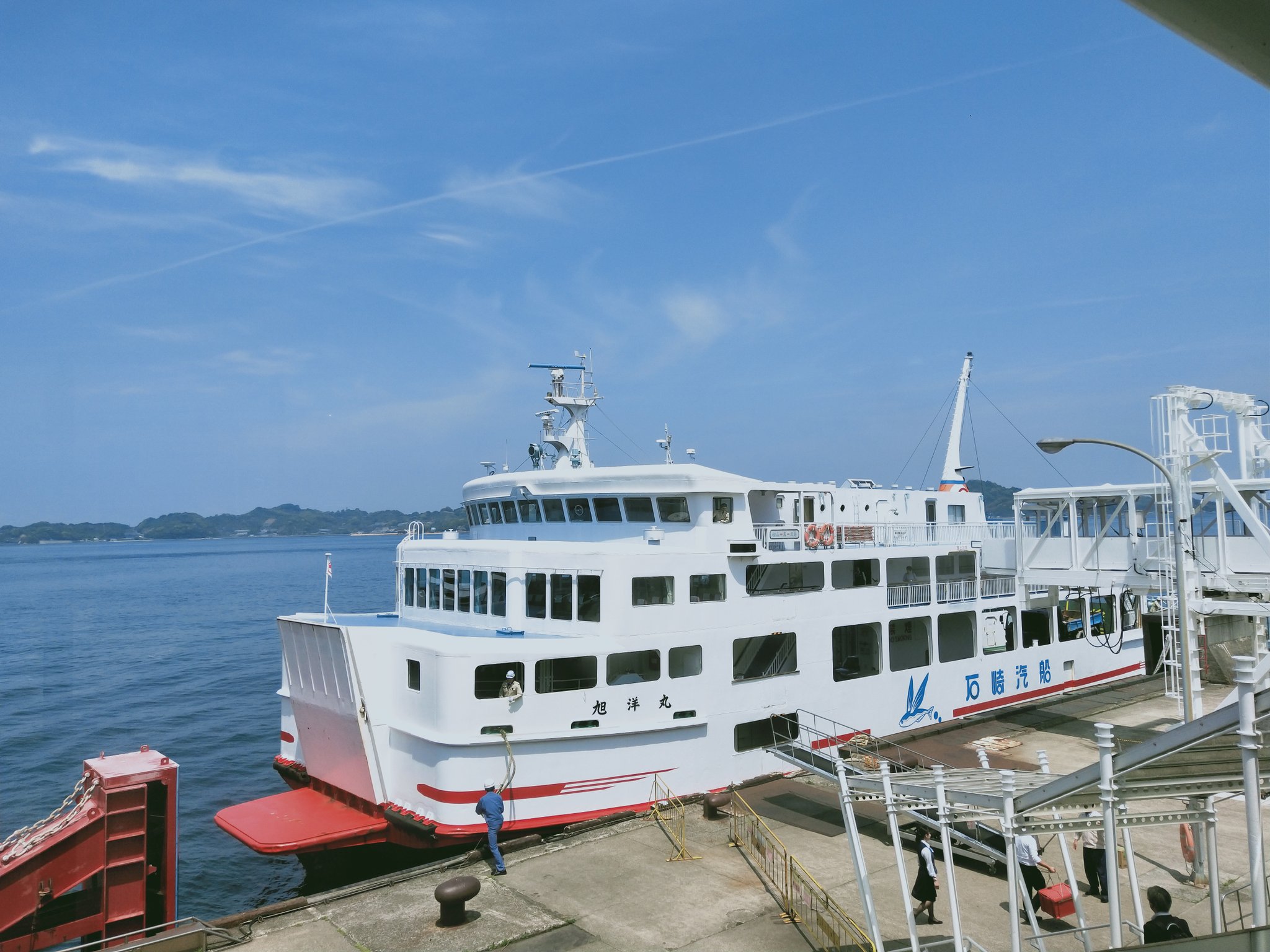 フェリー⭐️ スーパーフェリー 19 / Superferry 19 - idyllicocean