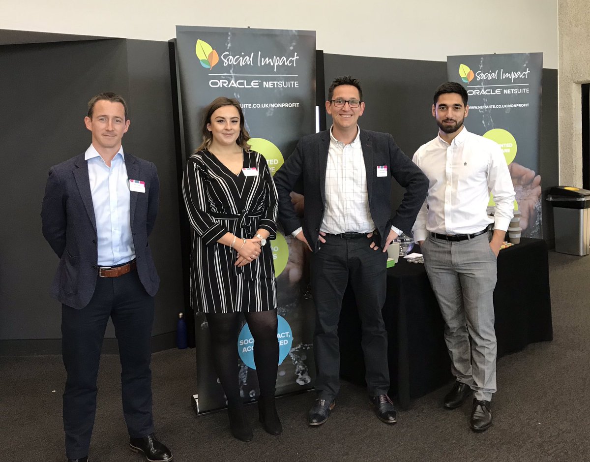 Oliver Cowell (@olivercowell) on Twitter photo The team is all ready for a great day ahead. Come say hi. You can’t miss us! <a href="/stperez_/">Stefan</a> <a href="/CFGtweets/">CharityFinanceGroup</a> <a href="/NetSuiteEMEA/">NetSuiteEMEA</a> <a href="/NS_SocialImpact/">NetSuite Social Impact</a> The team is all ready for a great day ahead. Come say hi. You can’t miss us! <a href="/stperez_/">Stefan</a> <a href="/CFGtweets/">CharityFinanceGroup</a> <a href="/NetSuiteEMEA/">NetSuiteEMEA</a> <a href="/NS_SocialImpact/">NetSuite Social Impact</a>