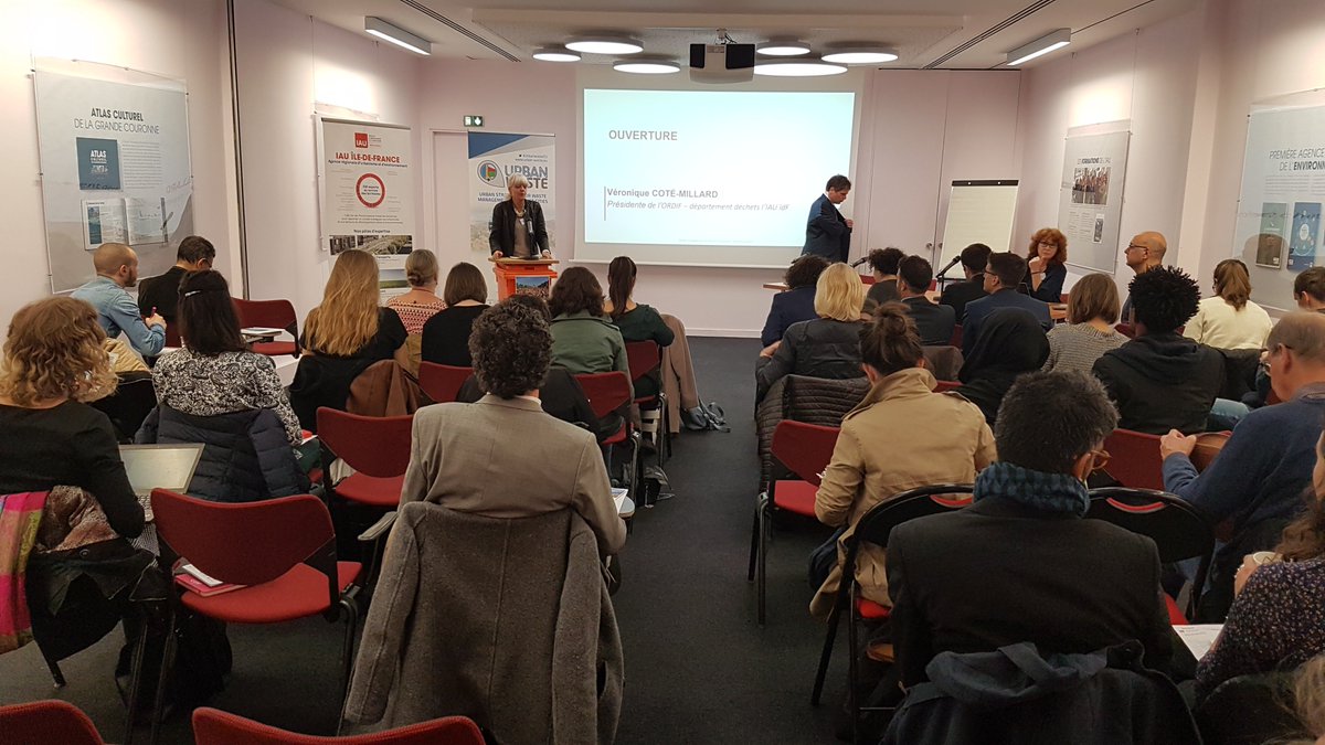 We are in Paris this morning, at <a href="/ORDIF/">ORDIF</a>, where Ms Veronique Cote-Millard, its president and the director Mr Helder de Oliveira, are opening right now a morning Conference on waste management strategies in tourism. A morning dedicated to URBAN-WASTE and its findings and outputs.