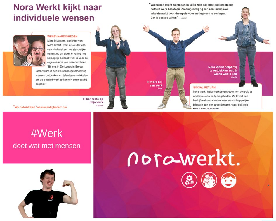 Reëlle haalde het verhaal van Nora Werkt op en vertaalde dit naar een communicatieplan met een duidelijke #belofte! Participatie doet wat met mensen. #werk youtu.be/wiflfYJ1SJ8