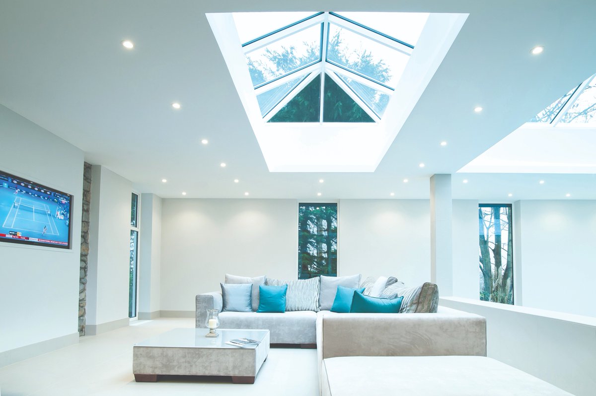 Hazlemere Window Company Ltd supply and fit a range of bespoke #AluminiumRoofLanternLights, each tailor made to suit each property and project. For more on these and their other products visit hazlemere.co.uk