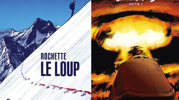 annedouh's tweet image. Jean-Marc Rochette de retour avec "Le Loup", un duel au sommet entre le loup et l'homme, et un prequel noir de la célèbre saga "Transperceneige" franceinter.fr/livres/bd-avec…