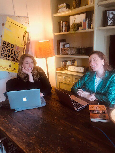 ScreenNSW's tweet photo. Heading to LA to write that script? Be like @HMReilly & @elizareilly_ and make the most our FREE work spaces at Charlie's within the historic #RaleighStudios in #Hollywood. More info and apply here: https://t.co/HihVvsaPiz
#ausfilm #writersroom #charlies #aifla #aif #creatensw https://t.co/2EhOs0z0n5