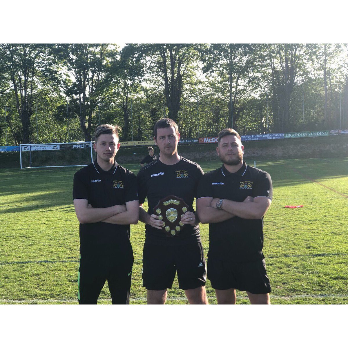 Plymouth Schools FA (@plymschoolsfa) on Twitter photo <a href="/SchoolsFootball/">English Schools' Football Association</a> <a href="/DevonSchoolsFA/">Devon Schools FA</a> Plymouth 4-3 <a href="/eastcornwallSFA/">U14EastCornwallFA</a>
Plymouth win the Broad Shield for a 3rd time in 3 seasons and remain undefeated for the campaign. A brilliant achievement <a href="/SchoolsFootball/">English Schools' Football Association</a> <a href="/DevonSchoolsFA/">Devon Schools FA</a> Plymouth 4-3 <a href="/eastcornwallSFA/">U14EastCornwallFA</a>
Plymouth win the Broad Shield for a 3rd time in 3 seasons and remain undefeated for the campaign. A brilliant achievement