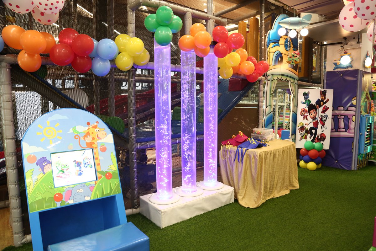 Tumble_House's tweet photo. A paw patrol themed birthday party celebration at @Tumble_House, Defence Colony.

#tumblehouse #defencecolony #birthday #celebration #themebirthdayparty #pawpatrol #decoration https://t.co/T5LuZFW0D4