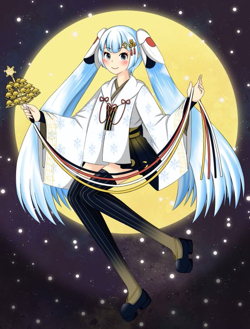 雪ミク18のtwitterイラスト検索結果 古い順