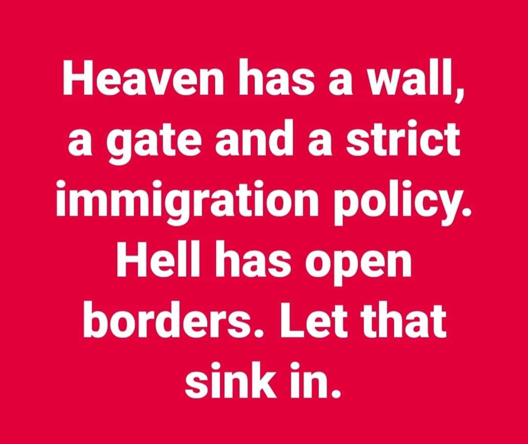 PatyVelasquez62's tweet photo. #GodblesstheUSA #KAG #AmericaFirst #StandWithIsrael 

#CompleteTheWall #stoptheinvasion #Crisisattheborder #nationalemergency 

@POTUS @WhiteHouse @DHSgov @CBP  
Why isn't our military defending our sovereignty?? #SecureTheBorder https://t.co/fYAk7QAATN