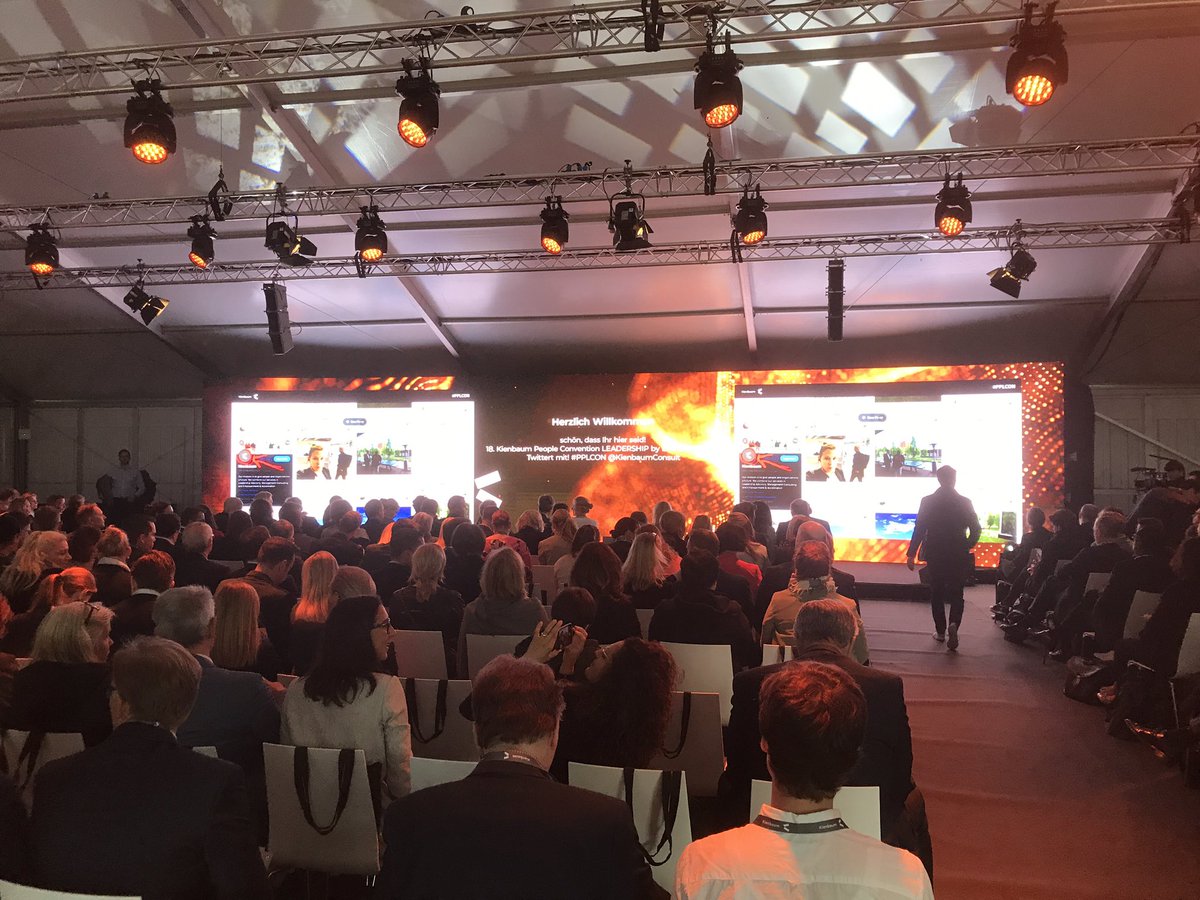 #pplcon is about to start <a href="/KienbaumConsult/">Kienbaum</a>