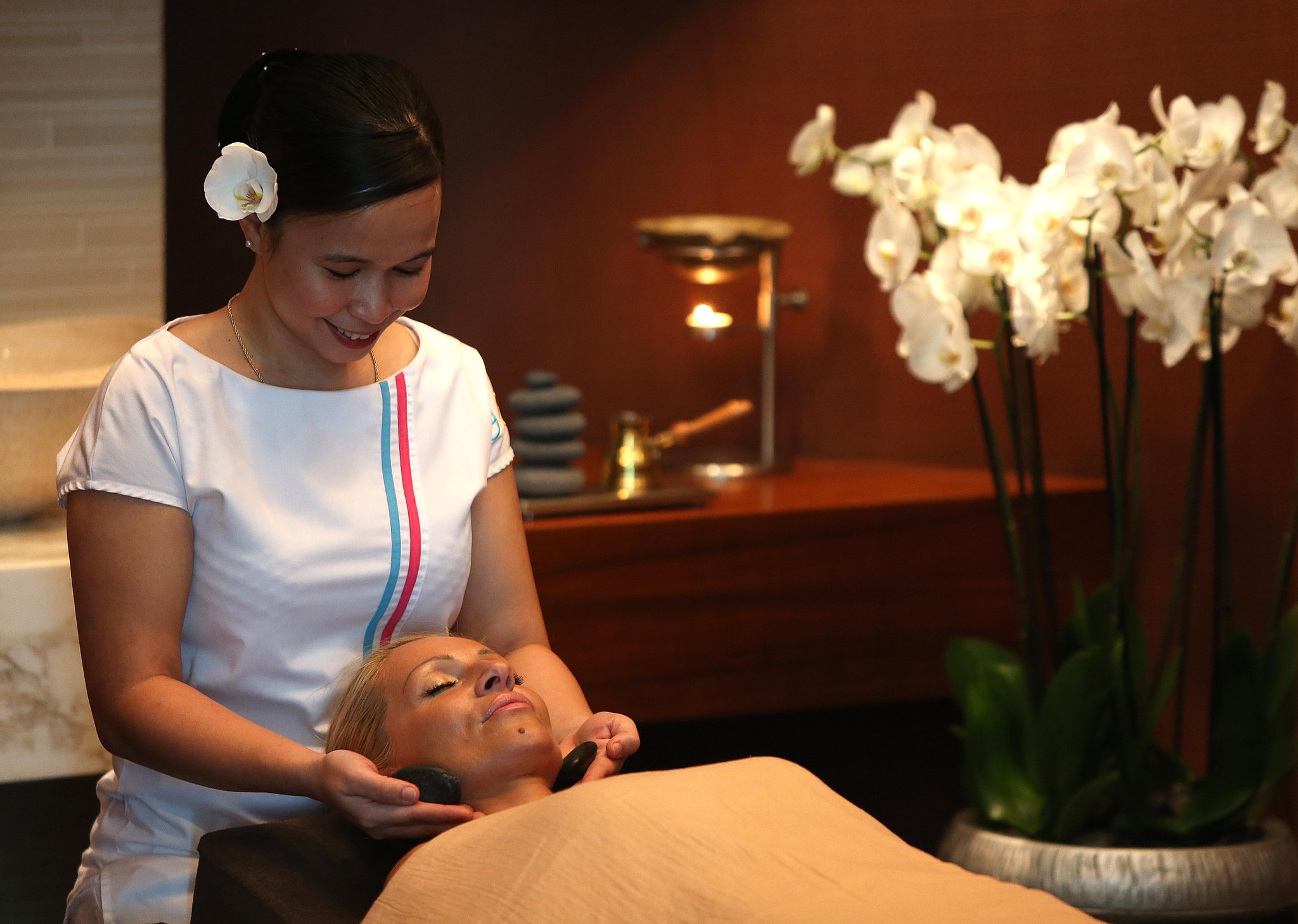 Qatar Airways on Twitter "Relax with a soothing massage before your
