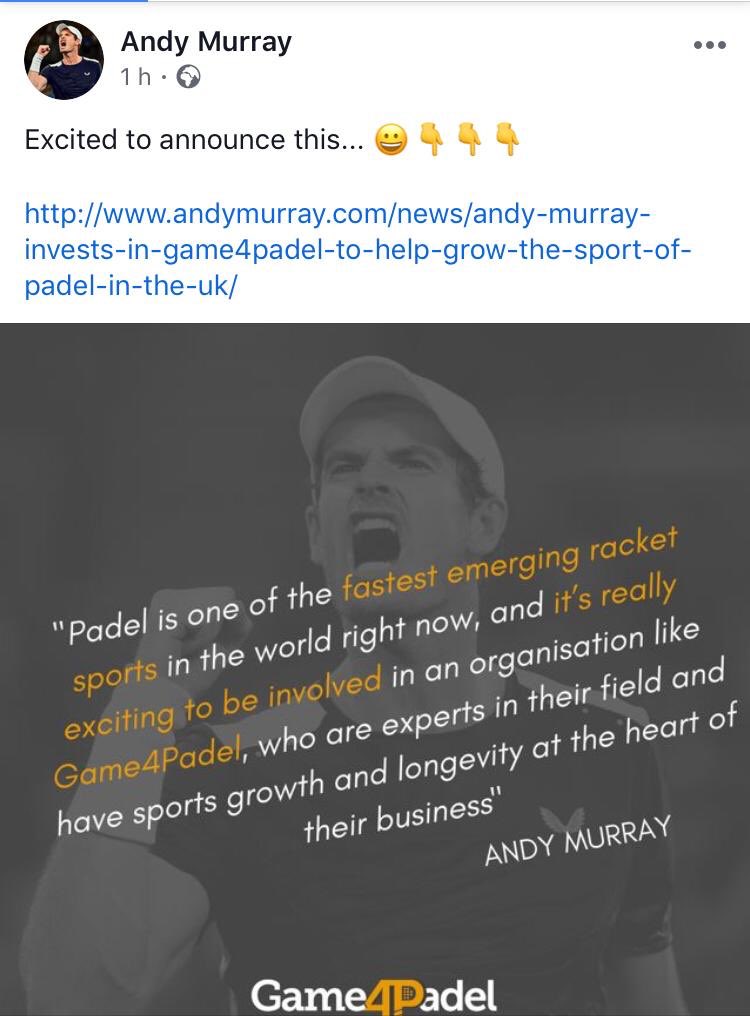 Thistle Padel Club tweet media