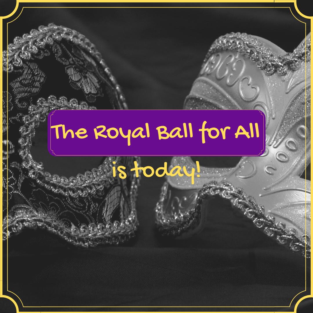amindapart's tweet photo. A Mind Apart - The Royal Ball for All

The Alternative Prom is TODAY! We hope you are as excited as we are.

Didn't secure a ticket? There are still some available on the door. Come on down and join us for this fantastic event.

#amindapart #altprom #prom #prom2019 #SheffKids https://t.co/stwutJ0ghC
