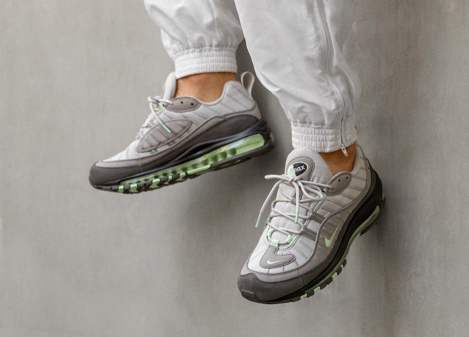 air max 98 mint pack