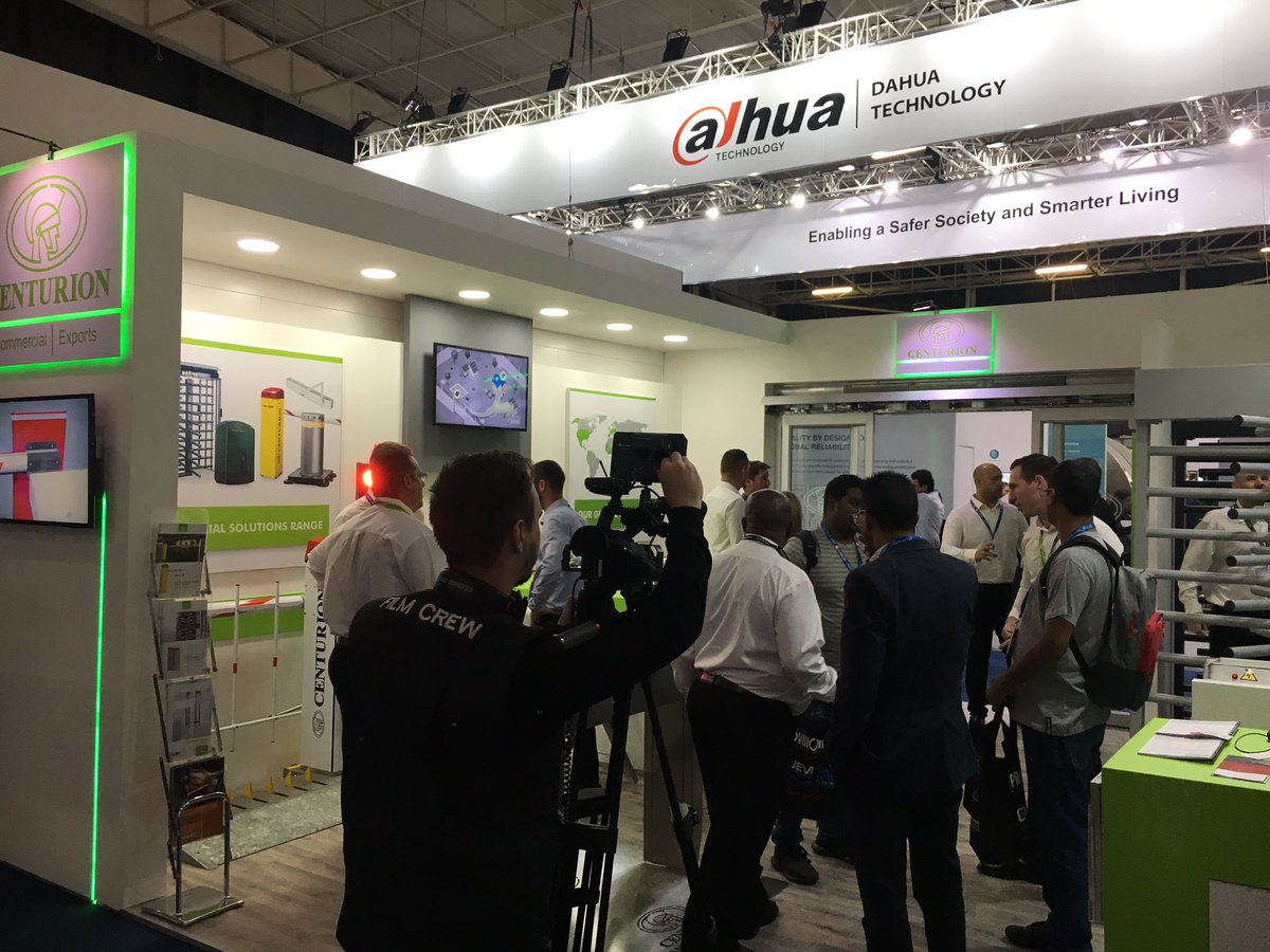 The team is #ready for #day3 @SecurexSA. It’s SHOWTIME! 🎥 🌟 👊🏼💪🏼🙌🏼

#SecurexSA2019 #TeamSecurex #SecurexExpo2019 #CenturionSecurex #AccessControl #commercialsolutions