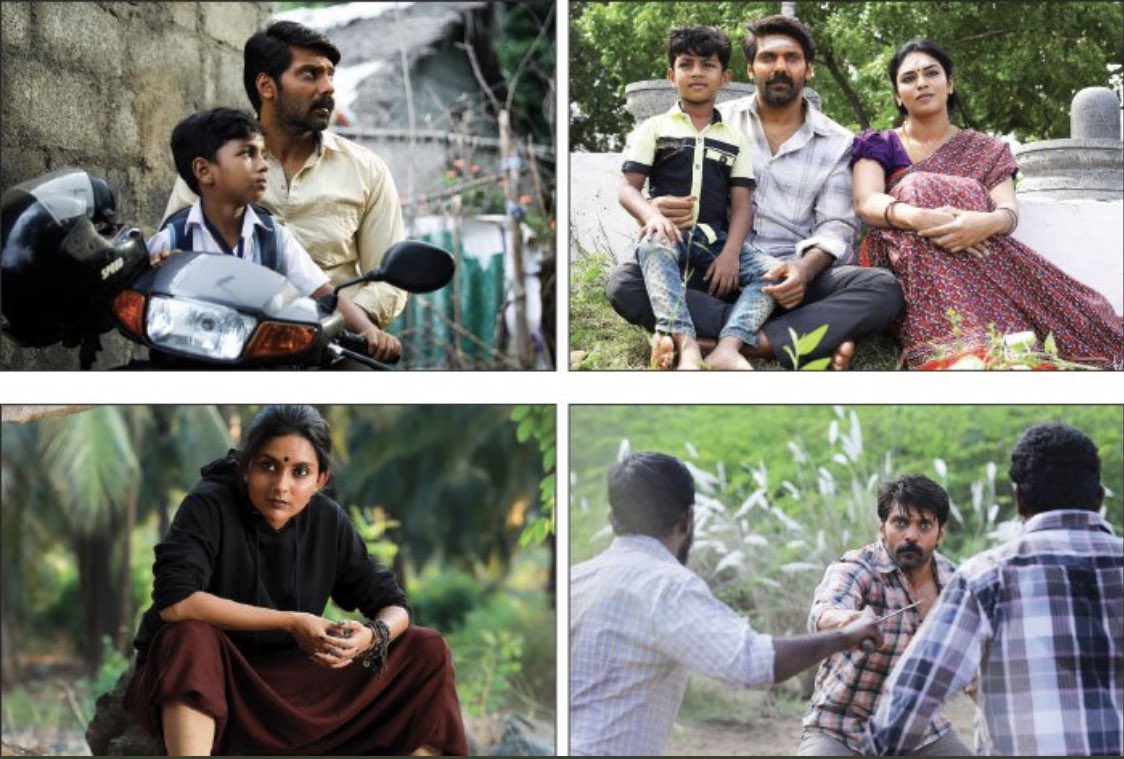 Such an intense and refreshing look hubzy! @arya_offl 😱😱😘😘😘 Can’t wait for #MagaMuni 😍😍😍