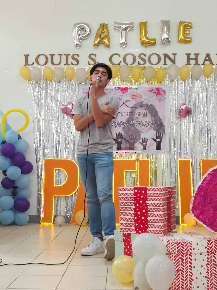 Patricksquadofc's tweet photo. Second Charity Event By PatLie Nation ito yung masarap suportahan @patrickquiroz_ we know di man nmin makakasama c @itsmeangelieofc  sapat n ang suporta nia at ng knyang mga admin We Love You PatLie @PatLie_Trends @PatLieNationOfc 
#PATLIEsharesLOVEandCARE https://t.co/sweBgdQzfF