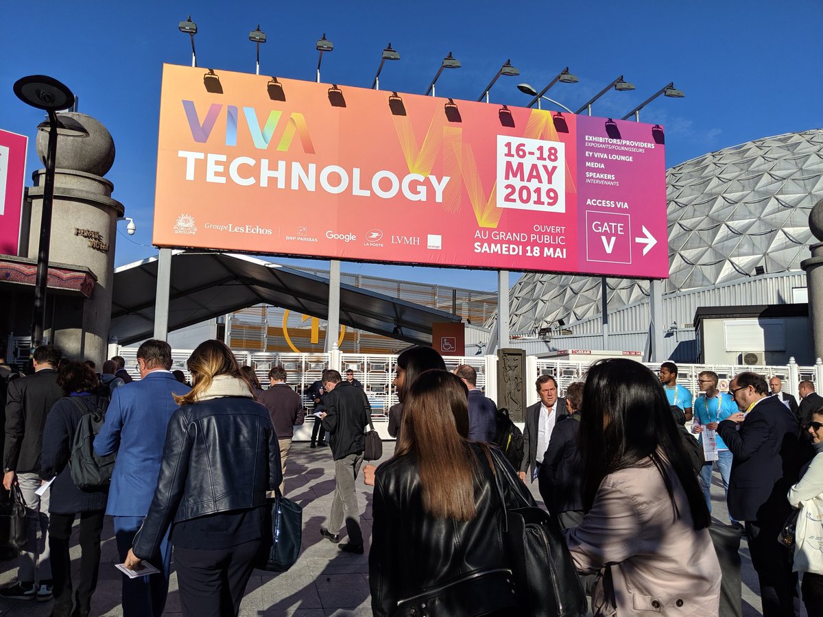 Here we go again! The cardif lab' team is very excited and happy to be part of <a href="/VivaTech/">VivaTech</a> once again! Today, follow our livetweet with our selection of trends on #VivaTech about #digital diversity #Mobility #SmartCities #AI #TechForGood and meet us on <a href="/BNPParibas/">BNP Paribas Group</a> Booth in Hall 1
