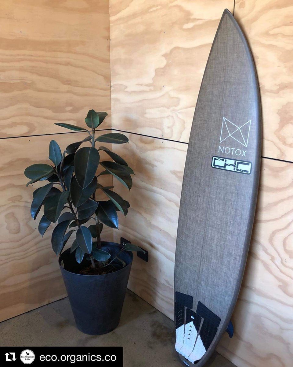 NotoxAustralia's tweet photo. #Repost https://t.co/7pUMPGBdkc
・・・
How amazing is this surfboard!? NOTOX greenOne® surfboard produces around 1kg of waste, 75% of which is recyclable, traditional surfboards generate around 6kg!
#surf #Sustainable #surfing #Ecoboard #flax https://t.co/xMuBs2sINb