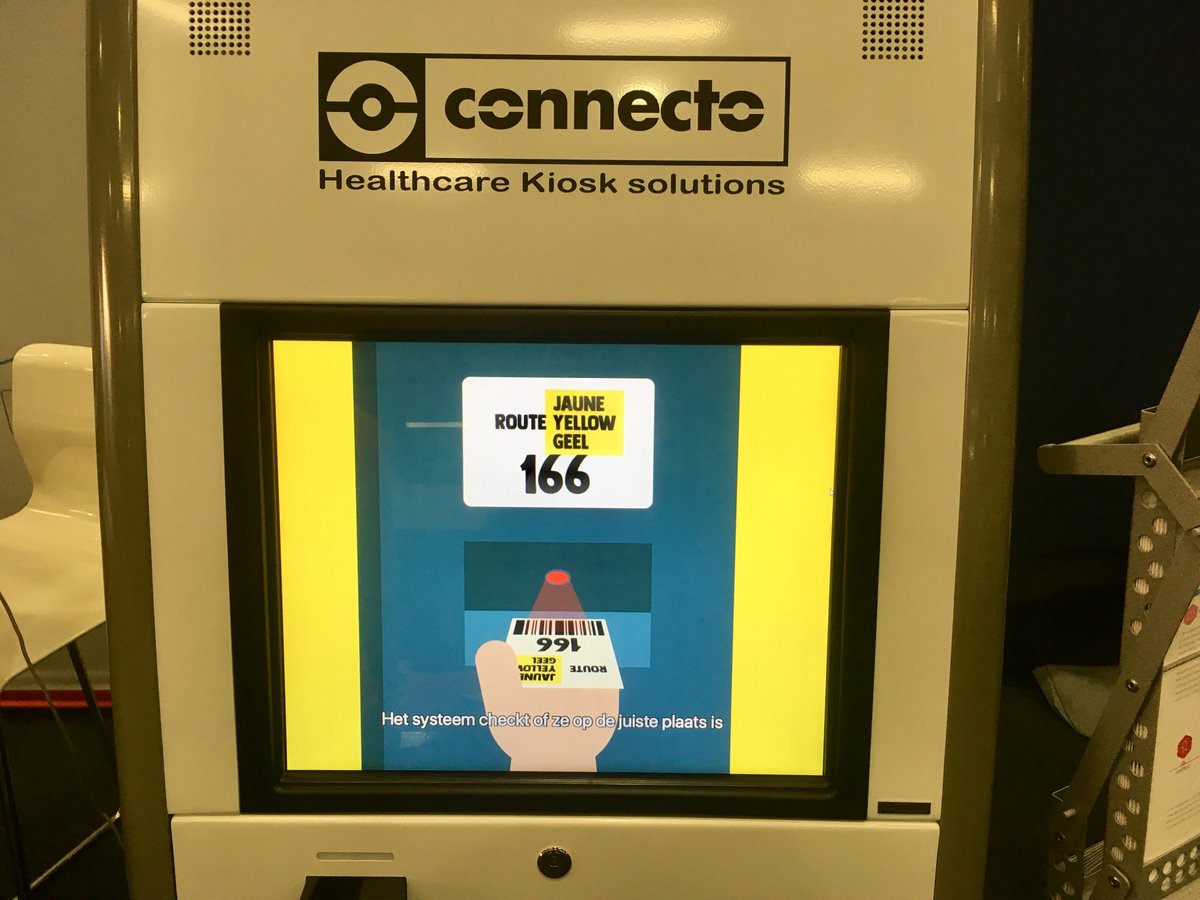 Loop jij ook ergens rond op <a href="/zorgictbe/">ICT4care</a> ? Kom dan zeker onze stand een bezoekje brengen en bekijk de animatievideo van onze kiosk op... een kiosk!