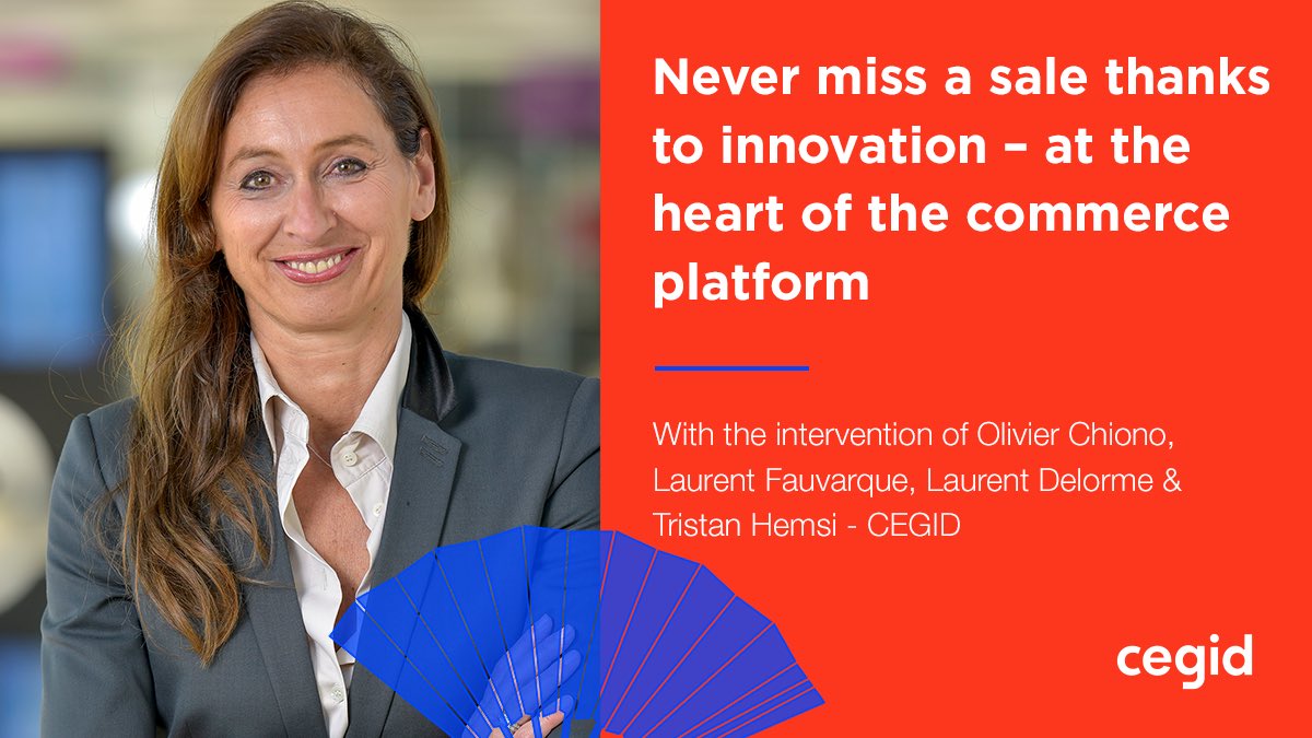 CegidGlobal's tweet photo. How #retailers can leverage #innovation and #UnifiedCommerce capabilities to ensure they #NeverMissASale https://t.co/EwZY5Fvo8O