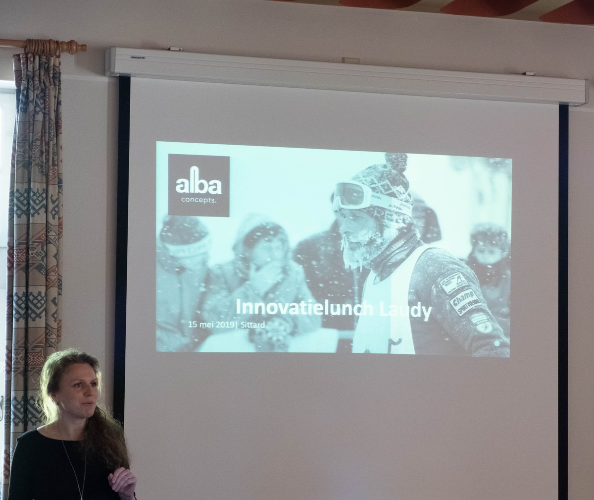 Hoe gaan we in de toekomst wonen? Hoe passen we nieuwe technieken als blockchain toe in de bouw? Afgelopen woensdag zijn we door <a href="/AlbaConcepts/">Alba Concepts.</a> aan het denken gezet tijdens de eerste innovatielunch. Leonie en Tessa, bedankt! #innovatie #gebouwdvoorgezondecondities