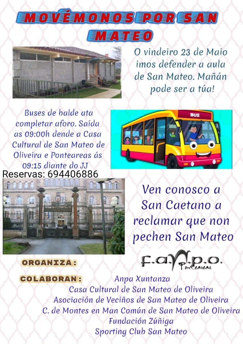 Con todo o dereito queremos vivir no rural, as políticas de Feijóo, nos quitan todos os servizos para que o abandonemos , pediatras, escolas, .... Non o vamos a consentir