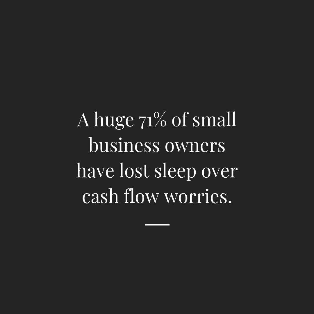 Don't be part of a percentage! Working with an accountant helps you to understand your cash flow and plan ahead for any eventualities.  Get in touch with our team today for understand how we could help you bit.ly/2jOTcWm 

#WarringtonAcccountants #Wellbeing #MoneyWorries