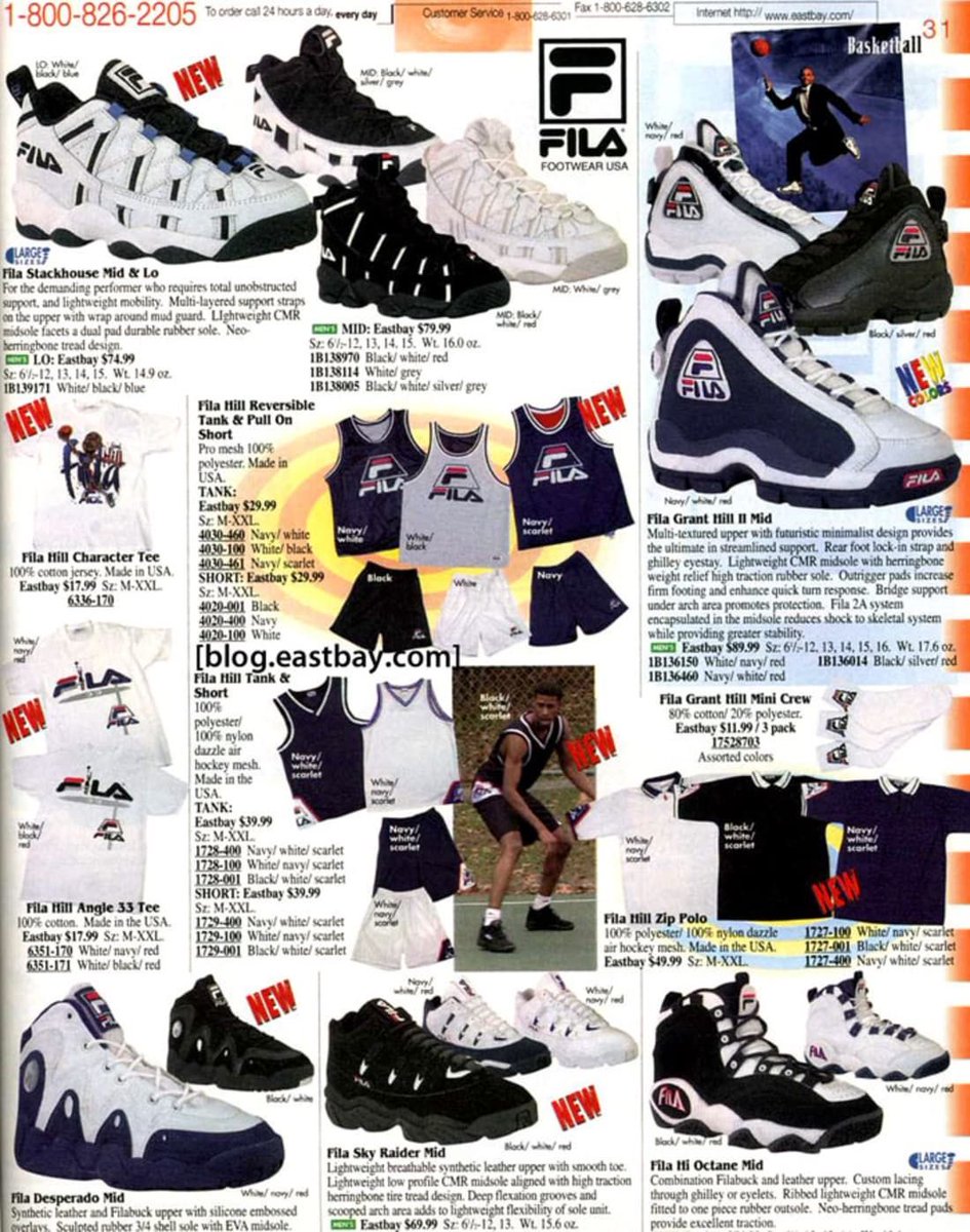 eastbay shoes catalog