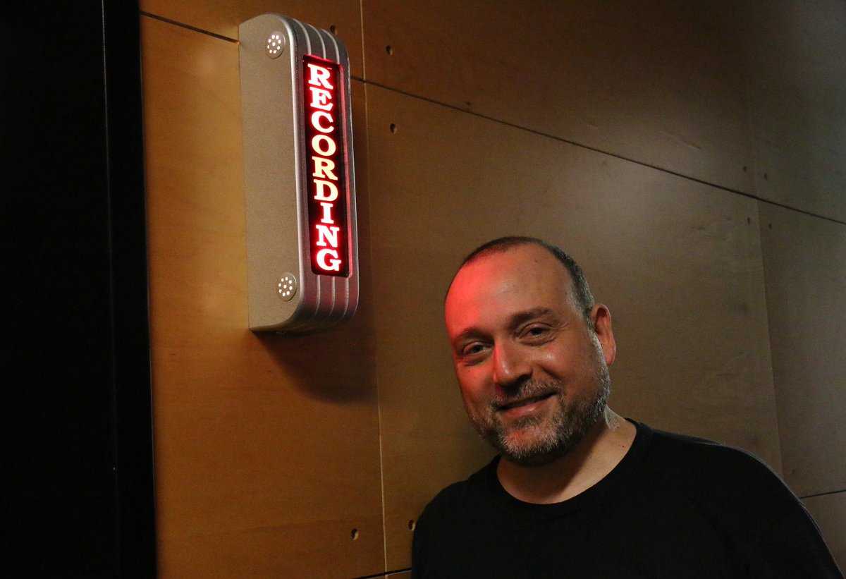 secondinversion's tweet photo. Tune in to @KingFM RIGHT NOW for an interview with @seattlesymphony Composer-in-Residence Derek Bermel. @dbermel takes us behind the scenes of the new #Octave9 space, plus his experience working with communities all over #Seattle. Streaming worldwide here: https://t.co/8AwaghJMEV https://t.co/oLLuMQluDE