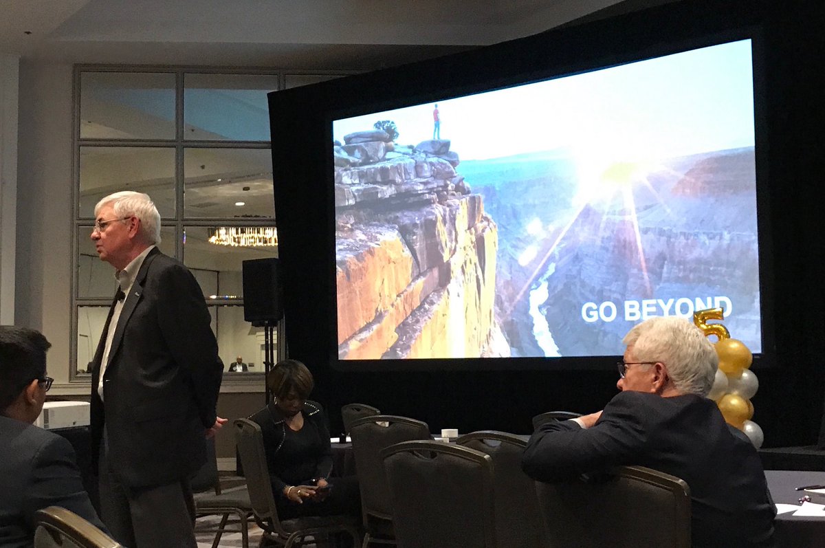 The pace of change will never be slower than it is today. The ability to “unlearn” what we know in order to relearn what we need to know is critical to change! ⁦<a href="/barrymelancon/">Barry Melancon</a>⁩#aicpadiversity50yrs