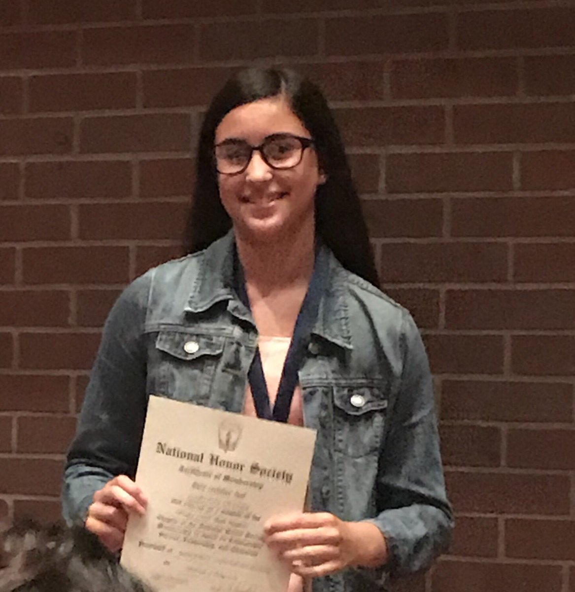 drronyortega's tweet photo. Way to go, Gaby! #AcademicLetter #NHS2019 #ProudDad #OPSOrgulloso https://t.co/VZcClaxBAr