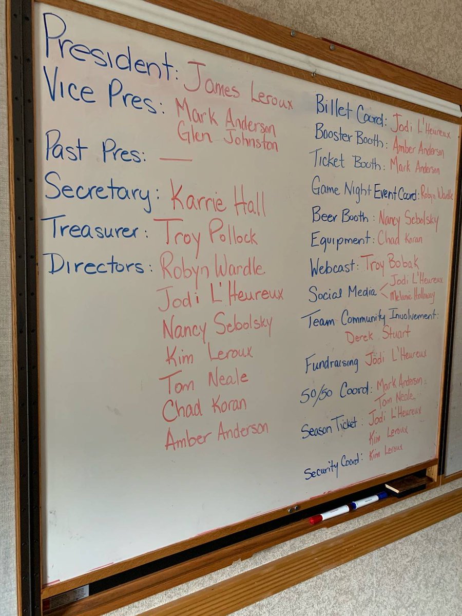 Congratulations to our 2019/2020 executive members!