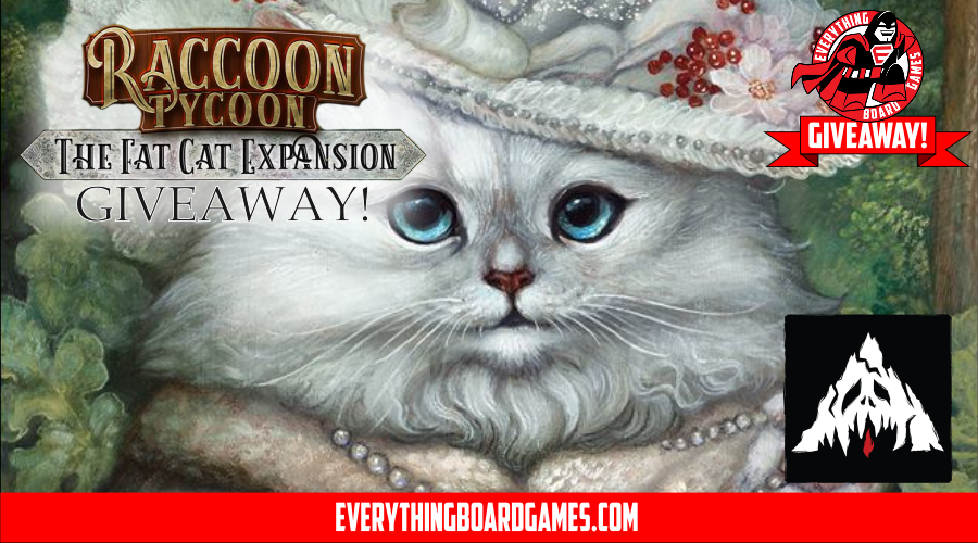 GeekGeekability's tweet image. Enter to win a copy of Raccoon Tycoon and the Fat Cat expansion from @Forbiddengms and @ETBoardGames. EndsMay 30. Enter at bit.ly/1MtPoxI