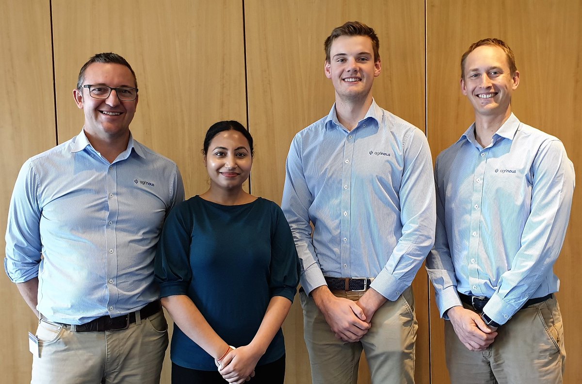 LaTrobeBusiness's tweet photo. Two LBS students, Preet & Shaun, participated in SummerTech Live, a program providing students the opportunity to work on real-world digital problems. They both did a great job working with AgriNous. Read more here: https://t.co/mDcanjHlQ9
#SummerTechLive #Tech #StudentSuccess https://t.co/7jvqmmoYCR
