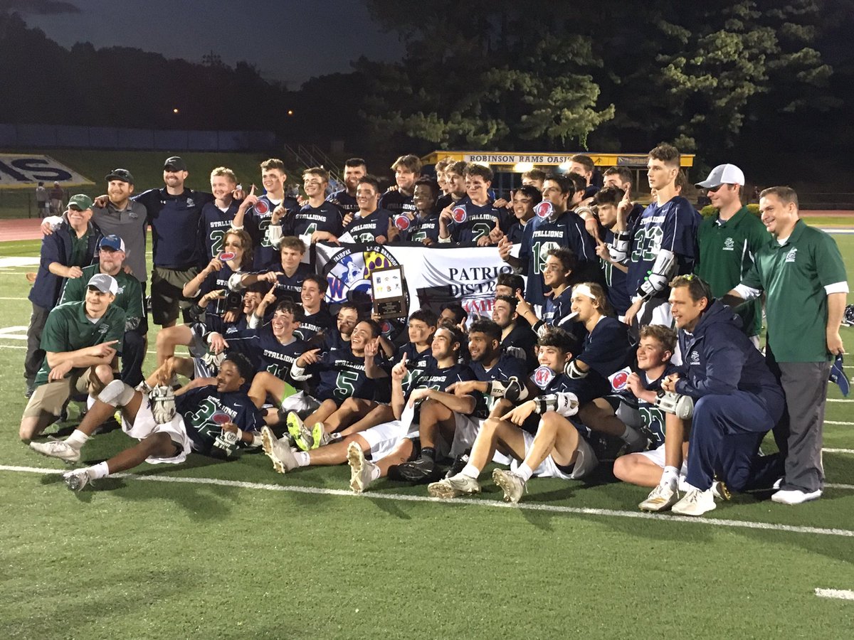 Patriot Conference Champs!!