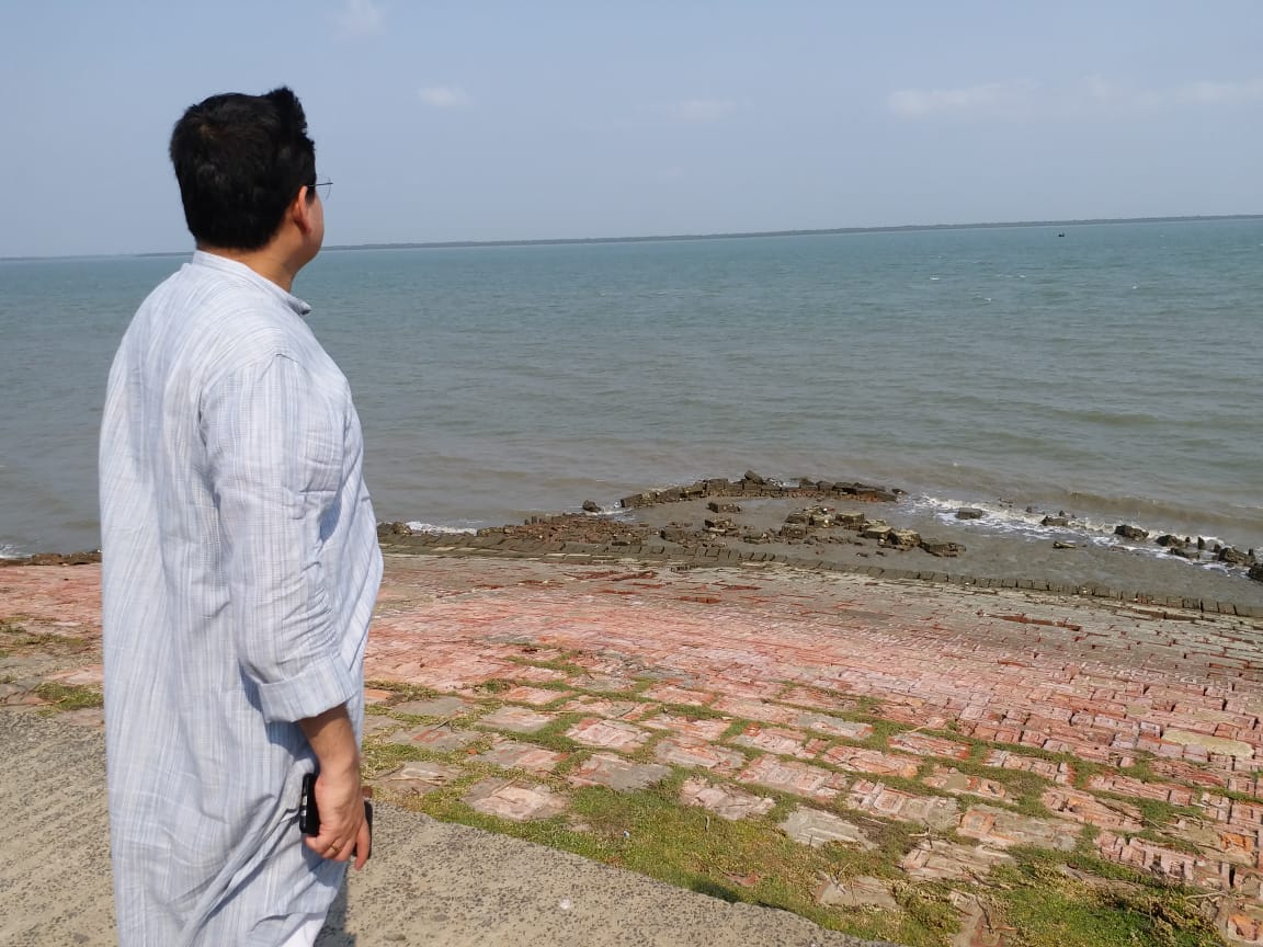 anirbanganguly's tweet photo. Our #WestBengal outreach ended yesterday, at the edge of Sunderbans.Our quest for #Bengal4Modi began in North Bengal & took us all across the state.Thanks to all those who helped,supported, participated & reiterated their faith in @narendramodi's vision
@swapan55 #BengalWithBJP https://t.co/cEZozvRXUi