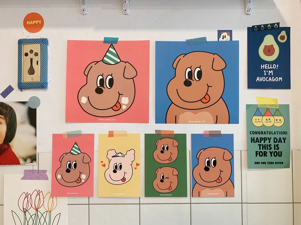 Asbs エーエスビーエス A Twitter 韓国で人気のキャラクターグッズ 雑貨ブランド 1107 イルイルゴンチル が日本初上陸 表参道でポップアップストアを開催 T Co Ut2dbxmqkj