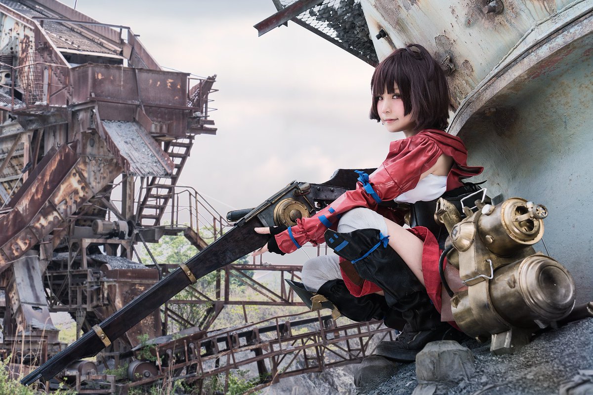 コスプレ 甲鉄城のカバネリ 無名の画像 動画 22件 Twitter美女コスプレ画像検索 コスッピ