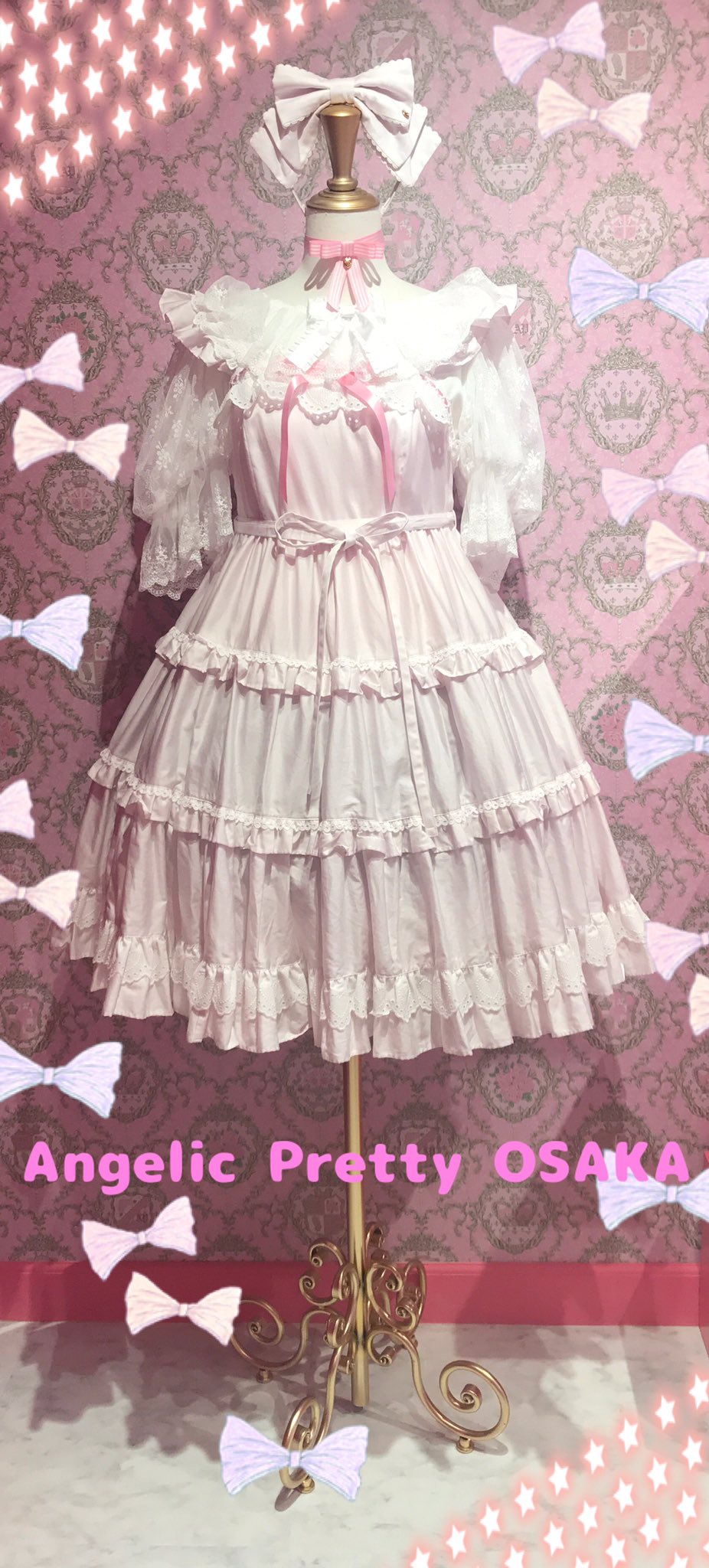 Angelic Pretty大阪店 no X: 