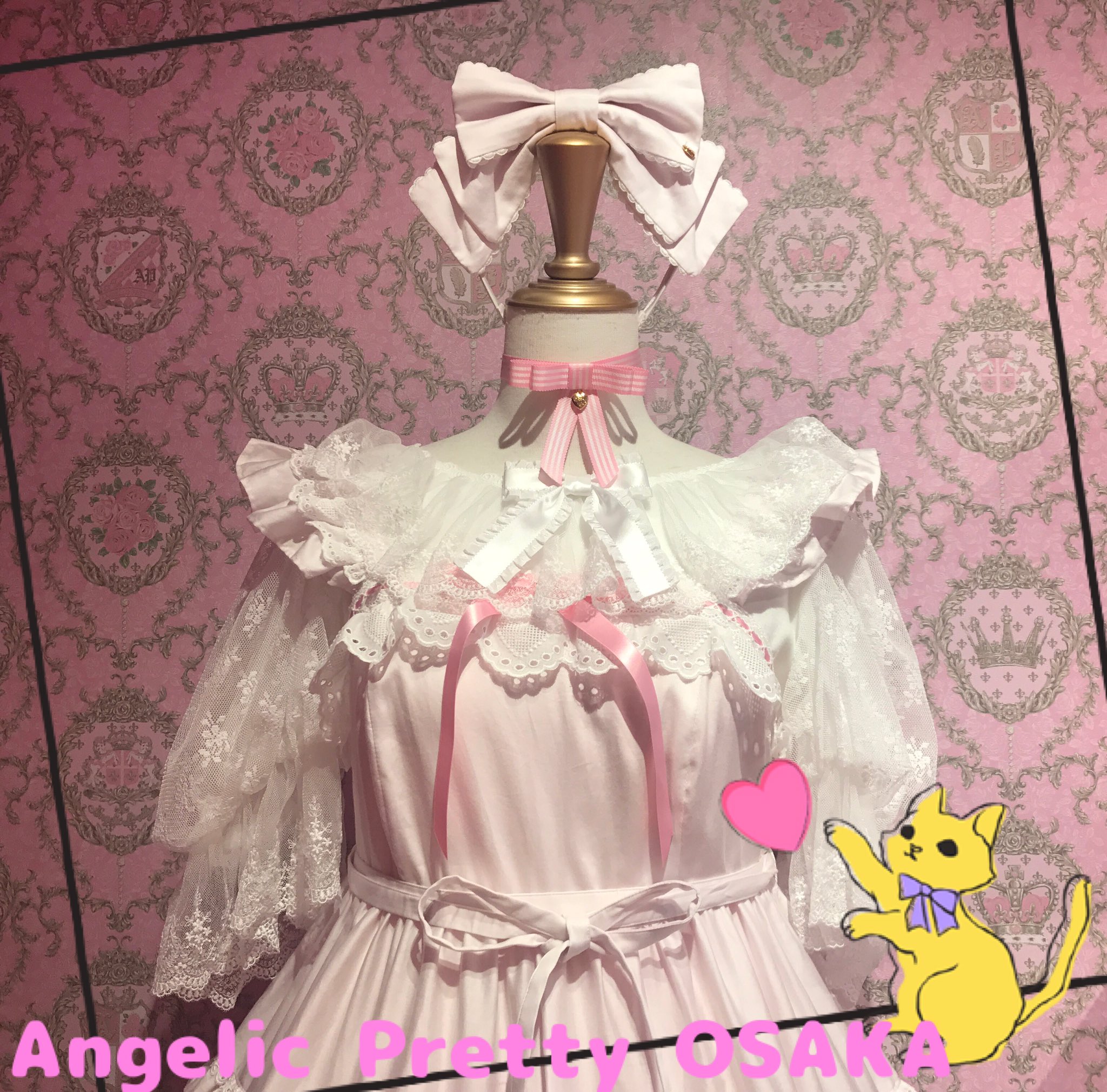 Angelic Pretty大阪店 على X: Angelic Pretty大阪店 على X: