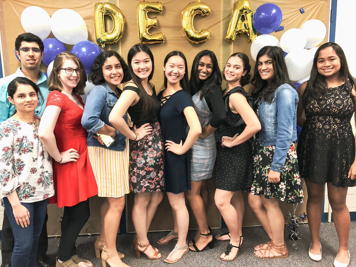 Thank you Dulles DECA chapter for such an amazing year  and we are so proud of the accomplishments each and every one of you have done. We can’t wait for what next year brings and wishing all our seniors lots of love and farewell!
