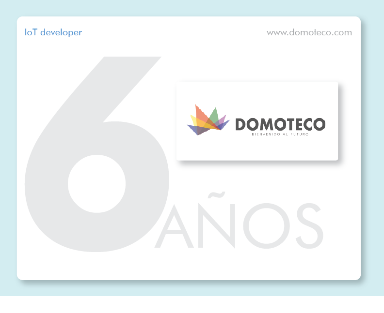 Domoteco's tweet photo. #6AñosDomoteco Por muchos más años de desarrollo de tecnología #domótica orientada al #InternetDeLasCosas #IoT #MadeInColombia

Nota: https://t.co/FjuBggLG5F https://t.co/eGCEfmA7IH