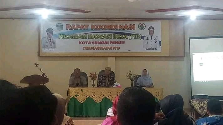 ElmisarSt's tweet photo. Rapat koordinasi program inovasi desa kota sungai penuh T.A 2019
#bhaktipendampingdesa
@TPPI_JAMBI 
@tppisungaipenuh https://t.co/XNRzA2HS73