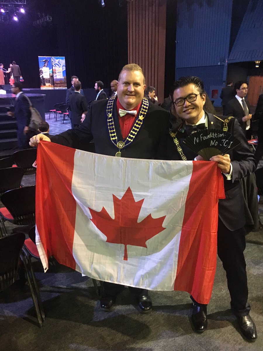 In <a href="/JCIMendoza/">JCI Mendoza</a> tonight the <a href="/jcinews/">TomasBaldwin</a> Confrence of the Americas opening ceremony was held. Hosted by <a href="/JCIARGENTINA/">JCI Argentina</a> the <a href="/JCICanada/">JCI Canada</a> delegation is #VivíJCIenMZA