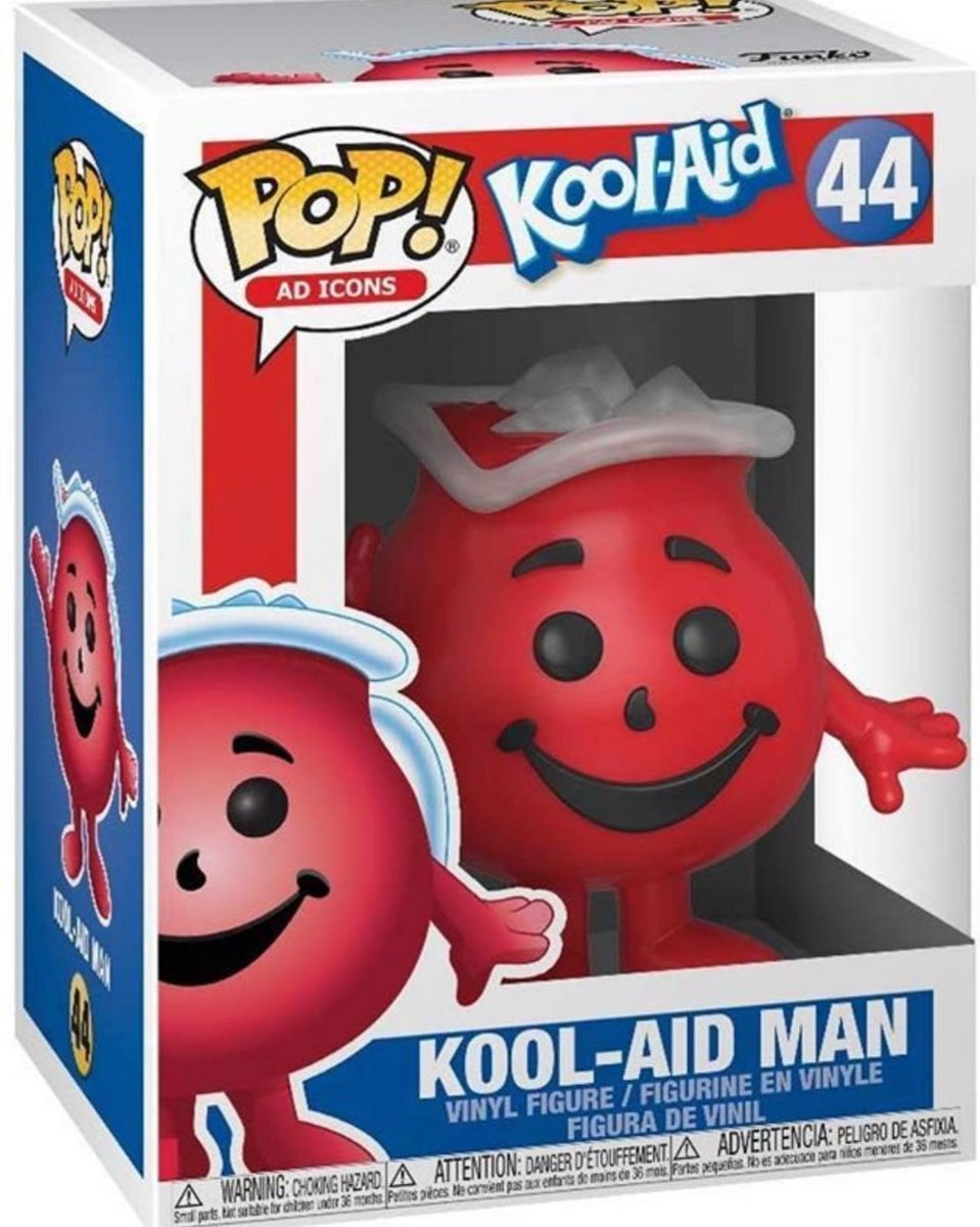 NeonSauerkraut's tweet photo. Frist look at Kool-Aid Funko Pop
#Funko #pops #funkopops #Pop #popvinyl #koolAid #AdIcon #Adicons #FunkoAdIcon
#FunkoAdIcons #PopAdIcons #PopAdIcon
#Popfunko #Funkopopvinyl #Funkoaddict #Funkokoolaid #Funkolove #Funkofun
#Koolaidman #Funkocommunity #Funkopopcollector #Funkotoys https://t.co/ciQpycgDAt