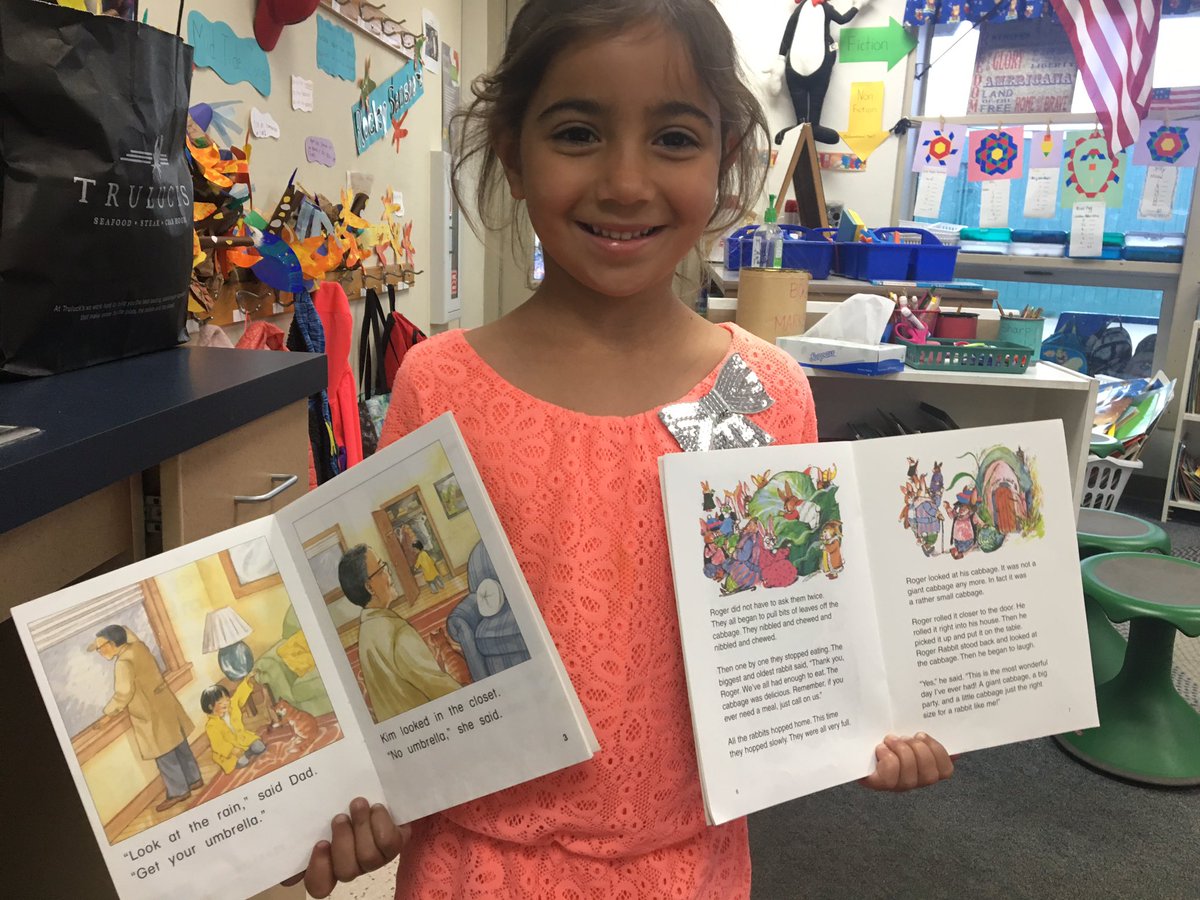 solisteacher's tweet photo. My favorite days in first grade are during end of year assessments, when the students are able to see how far they’ve come in their reading abilities! #DMUSD #DMHeights https://t.co/N1XKv7hUyC