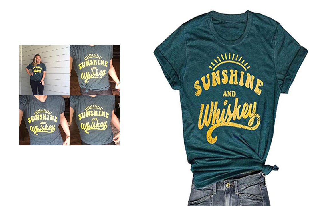 ReliableView's tweet image. the best funny t shirts Sunshine and Whiskey review
If you want to buy in Amazon United States please refer to use the link: amzn.to/2YwZ9JW

Tips to Buy : bit.ly/2YujQpJ
