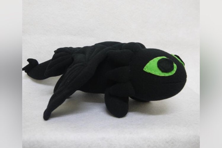 MyAnchorTrue's tweet photo. just need to educate the internet on the range of Night Fury stuffed dragons that you can legit buy. Down to the last circle of Hell. have fun sleeping after the last one. https://t.co/HsAZXSMpew
